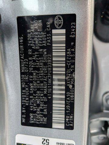 used 2023 Toyota Camry car, priced at $23,991