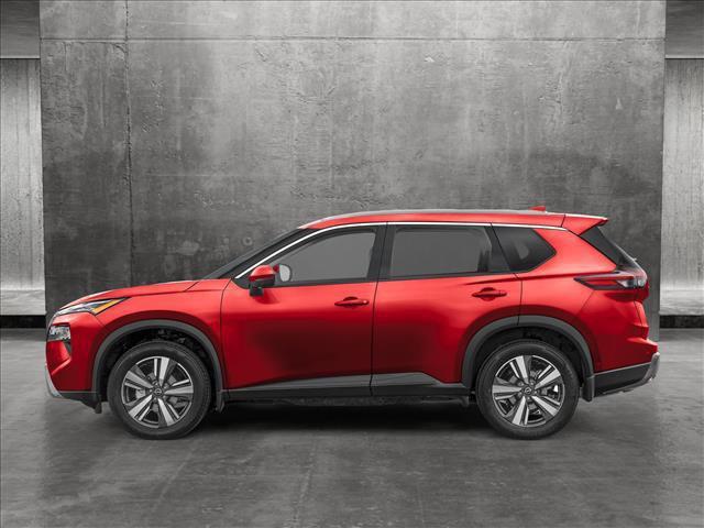 new 2025 Nissan Rogue car, priced at $38,820