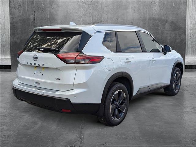 new 2025 Nissan Rogue car, priced at $34,421