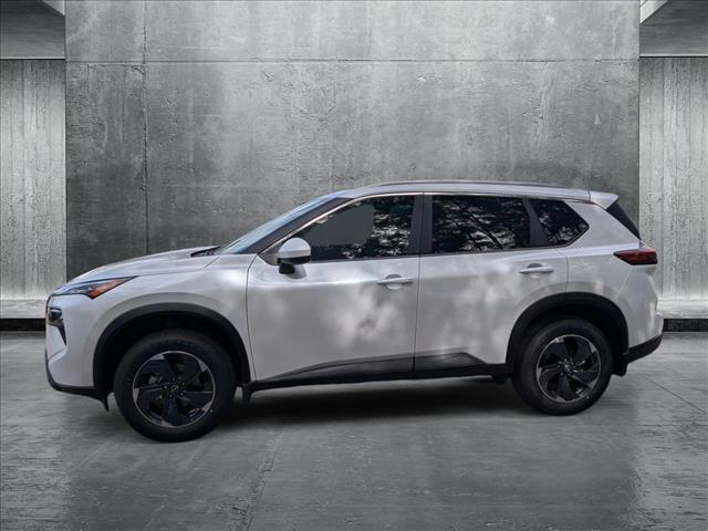 new 2025 Nissan Rogue car, priced at $34,421