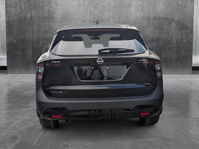 new 2025 Nissan Kicks car, priced at $25,079
