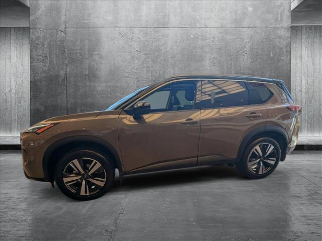 new 2025 Nissan Rogue car, priced at $37,678