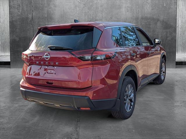 new 2025 Nissan Rogue car, priced at $30,482