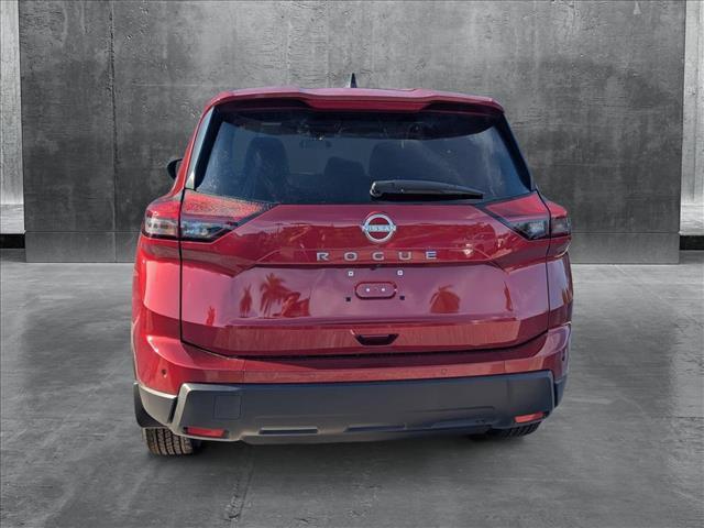 new 2025 Nissan Rogue car, priced at $30,482