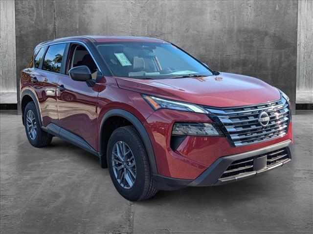 new 2025 Nissan Rogue car, priced at $30,482