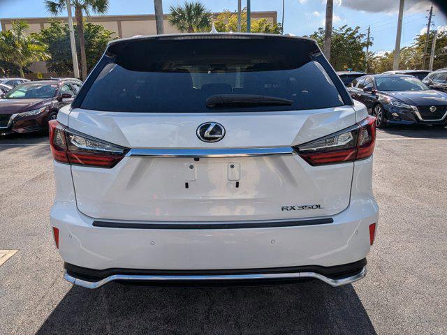 used 2022 Lexus RX 350L car, priced at $36,049