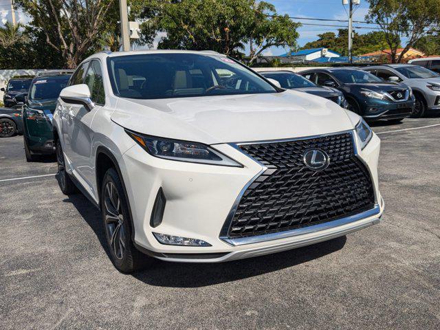 used 2022 Lexus RX 350L car, priced at $36,049