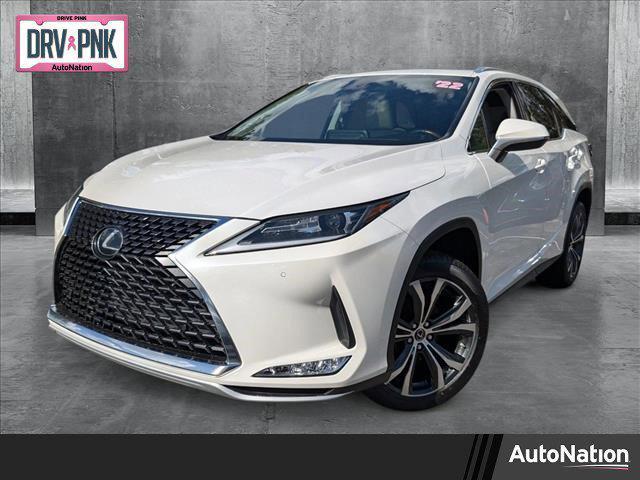 used 2022 Lexus RX 350L car, priced at $35,649