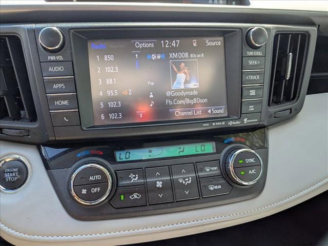 used 2018 Toyota RAV4 car, priced at $16,925