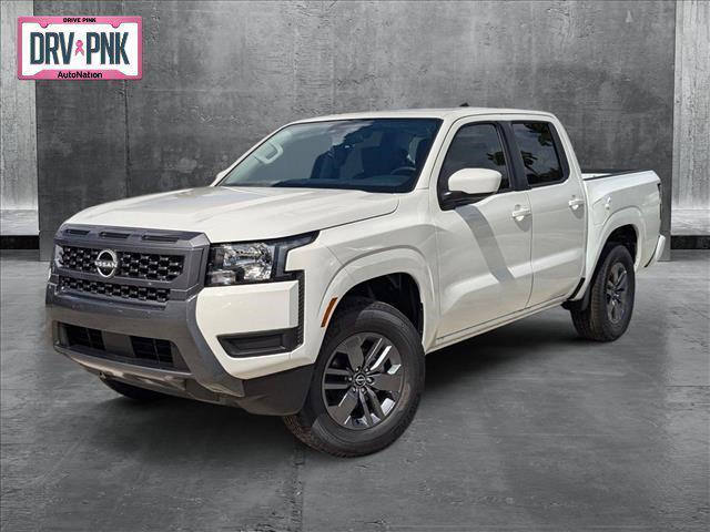 new 2025 Nissan Frontier car, priced at $36,194