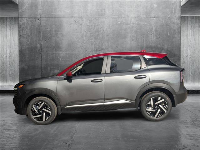 new 2025 Nissan Kicks car, priced at $25,318