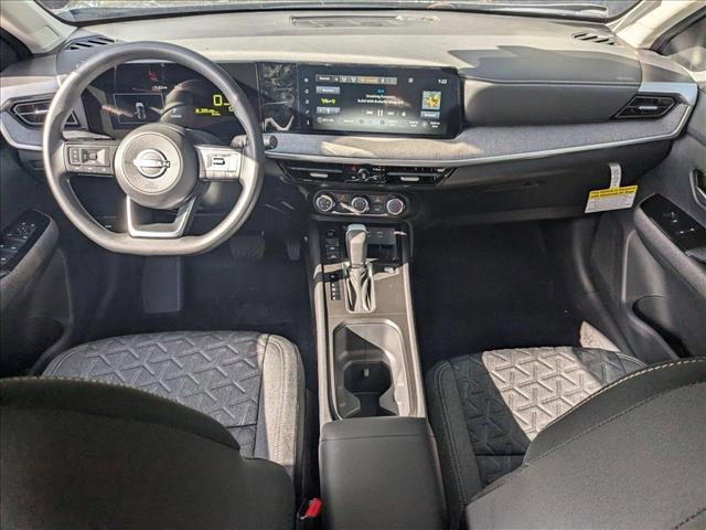 new 2025 Nissan Kicks car, priced at $25,318