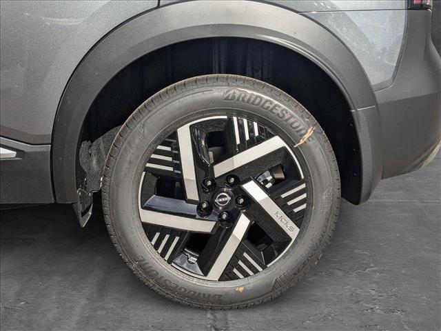 new 2025 Nissan Kicks car, priced at $25,318