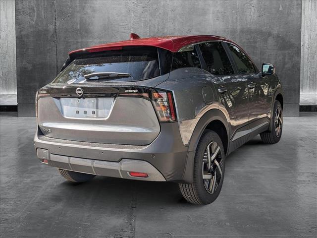 new 2025 Nissan Kicks car, priced at $25,318