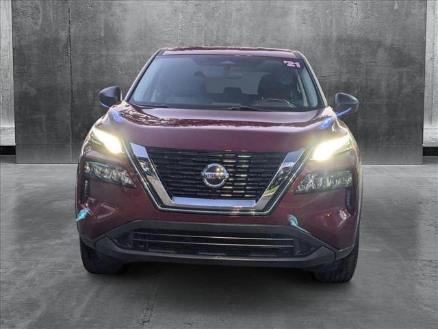 used 2021 Nissan Rogue car, priced at $19,497