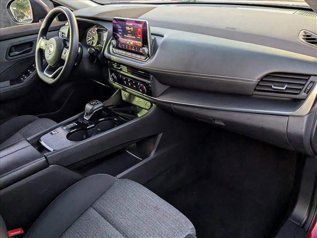 used 2021 Nissan Rogue car, priced at $19,497