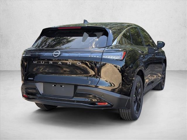 new 2026 Nissan Murano car, priced at $43,760