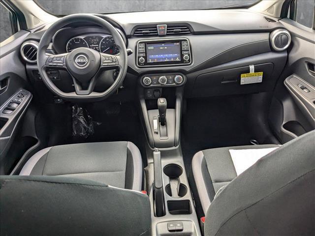 new 2025 Nissan Versa car, priced at $20,695