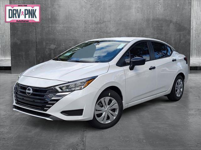 new 2025 Nissan Versa car, priced at $20,695