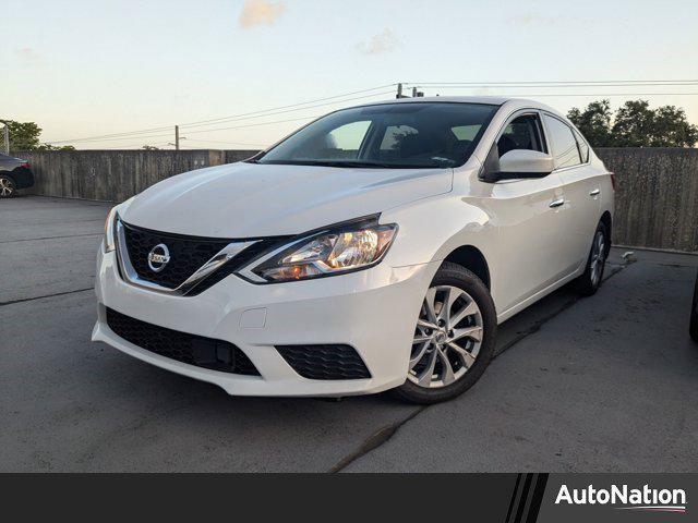 used 2019 Nissan Sentra car, priced at $12,995