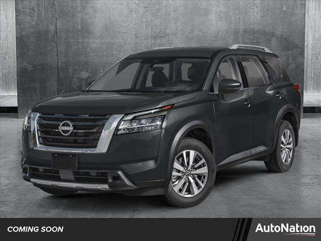 new 2025 Nissan Pathfinder car, priced at $44,475