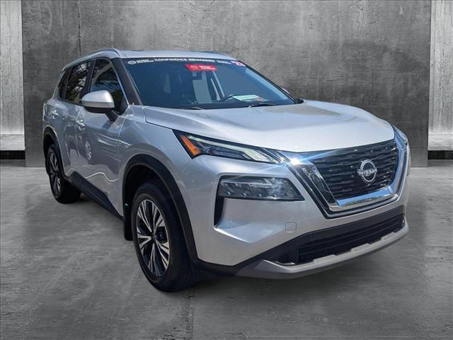 used 2023 Nissan Rogue car, priced at $23,950