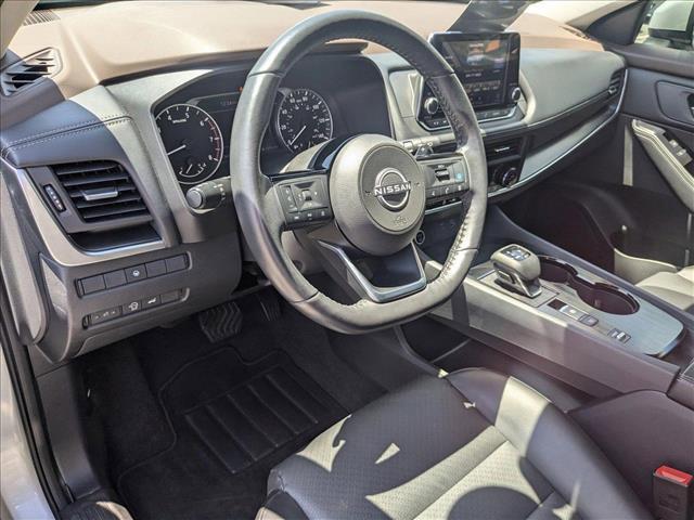 used 2023 Nissan Rogue car, priced at $23,950