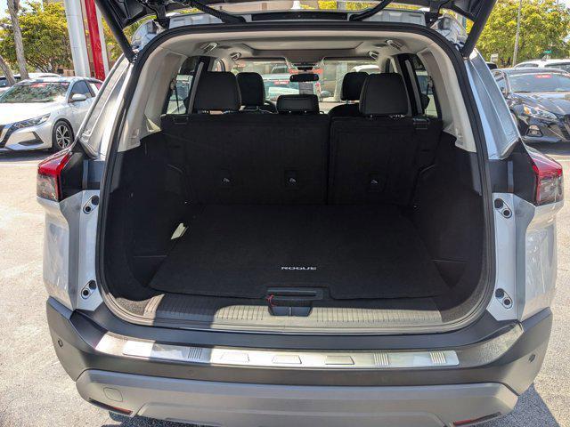 used 2023 Nissan Rogue car, priced at $23,950