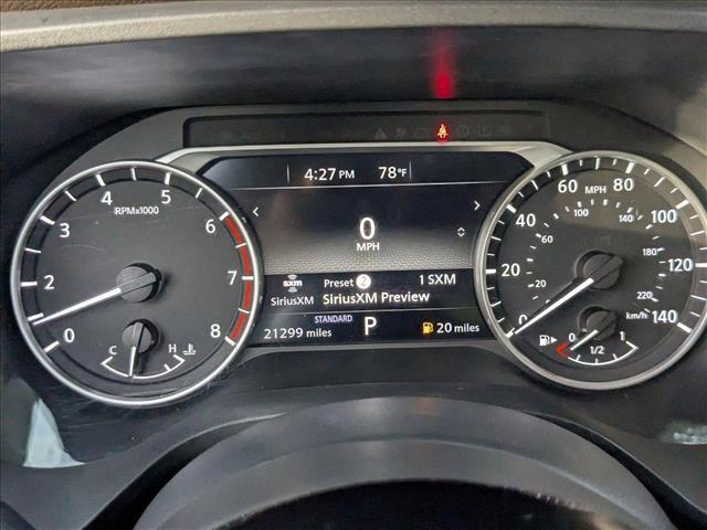 used 2022 Nissan Rogue car, priced at $21,696