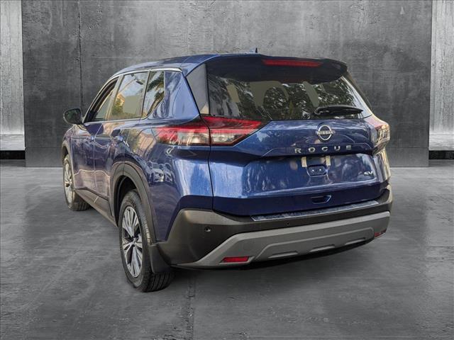 used 2022 Nissan Rogue car, priced at $21,696