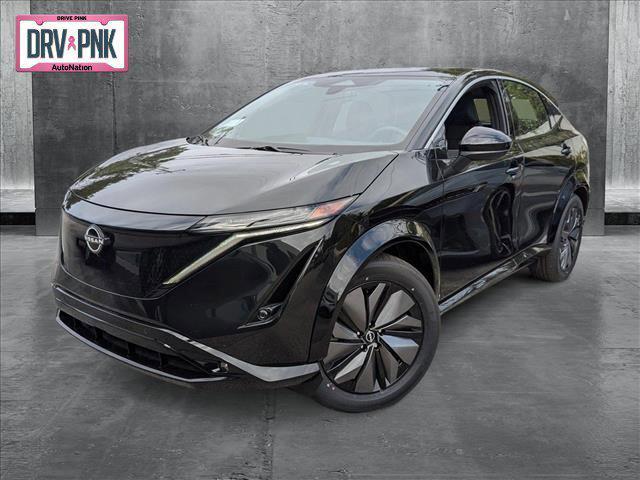 new 2024 Nissan ARIYA car, priced at $36,191