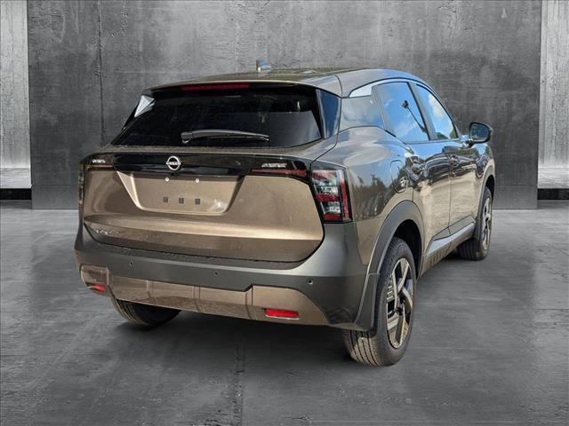 new 2025 Nissan Kicks car, priced at $25,004