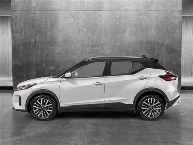 new 2024 Nissan Kicks car, priced at $22,261