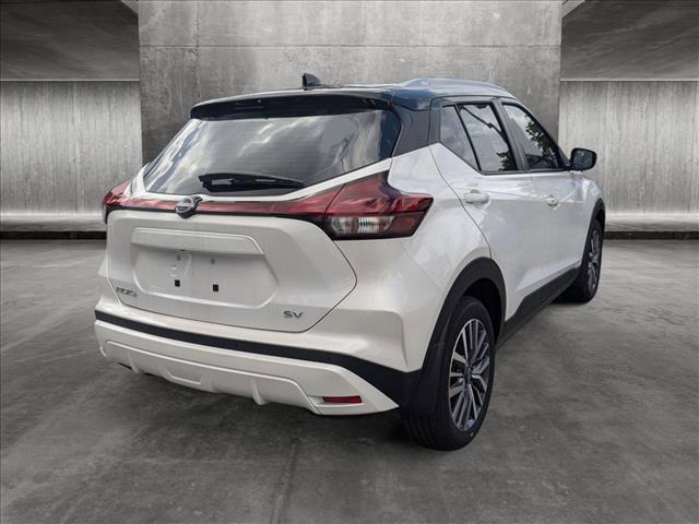 new 2024 Nissan Kicks car, priced at $22,261