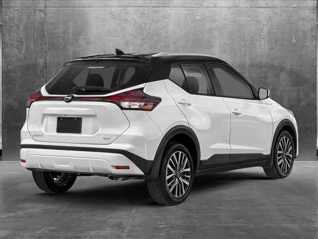 new 2024 Nissan Kicks car, priced at $22,261