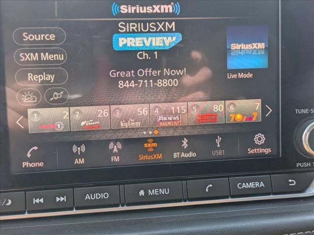 used 2021 Nissan Rogue car, priced at $19,269