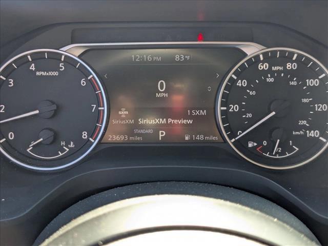 used 2021 Nissan Rogue car, priced at $19,269