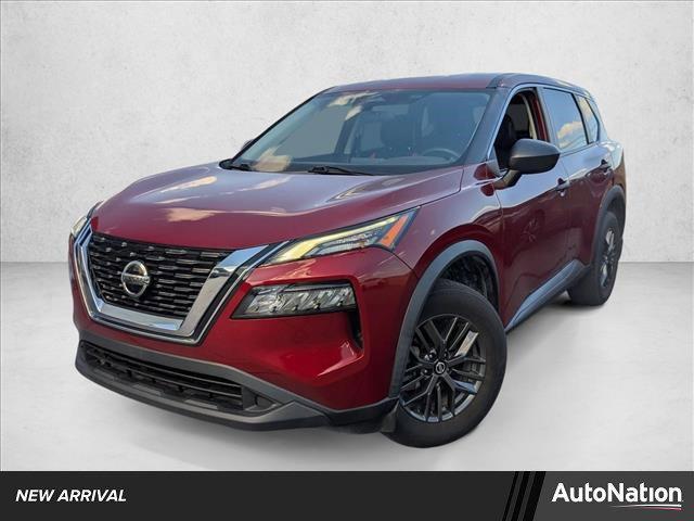 used 2021 Nissan Rogue car, priced at $19,269