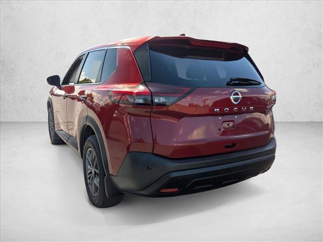 used 2021 Nissan Rogue car, priced at $19,269