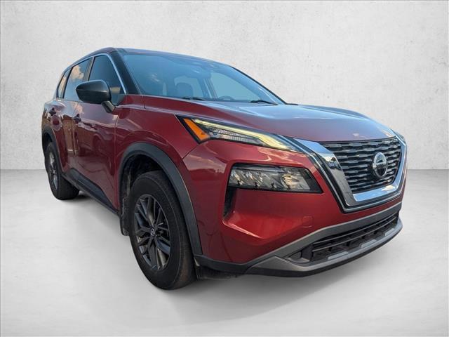 used 2021 Nissan Rogue car, priced at $19,269