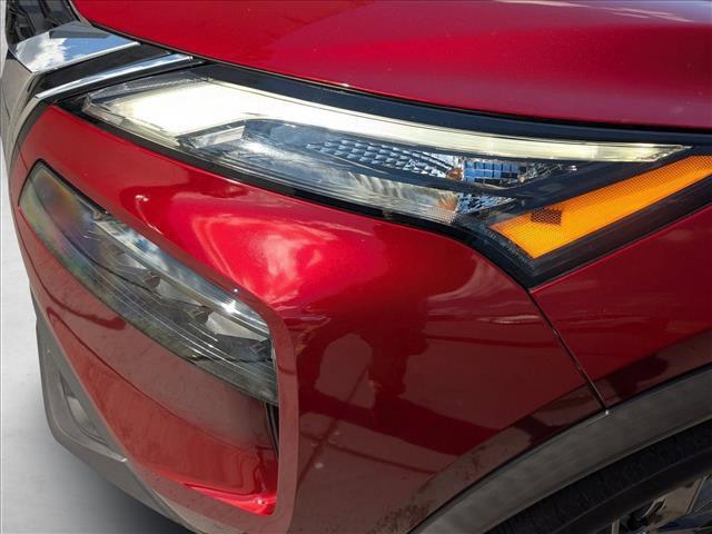 used 2021 Nissan Rogue car, priced at $19,269