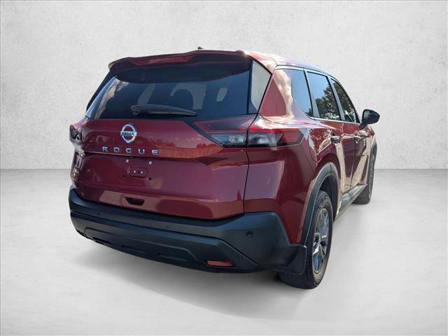 used 2021 Nissan Rogue car, priced at $19,269
