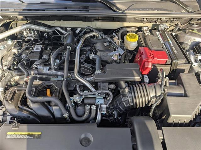 new 2025 Nissan Sentra car, priced at $22,036