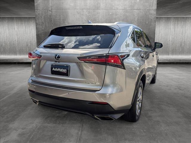 used 2021 Lexus NX 300 car, priced at $28,636