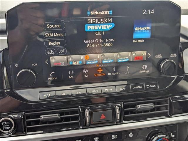 used 2022 Nissan Pathfinder car, priced at $28,751