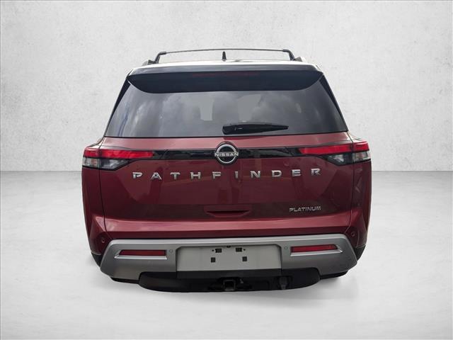 used 2022 Nissan Pathfinder car, priced at $28,751