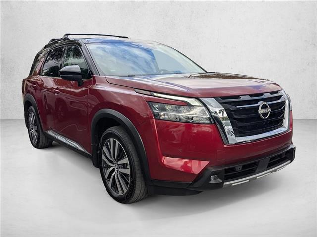 used 2022 Nissan Pathfinder car, priced at $28,751