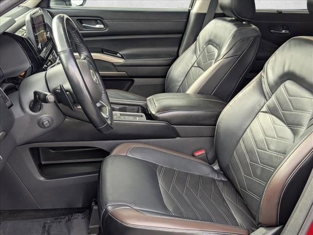 used 2022 Nissan Pathfinder car, priced at $28,751
