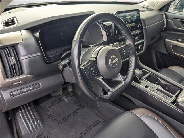 used 2022 Nissan Pathfinder car, priced at $28,751
