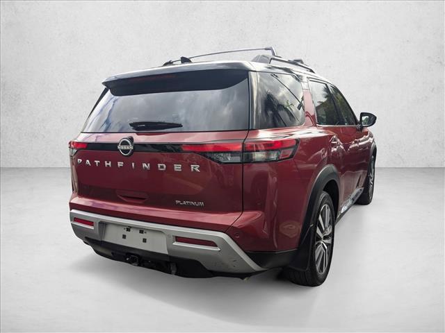 used 2022 Nissan Pathfinder car, priced at $28,751